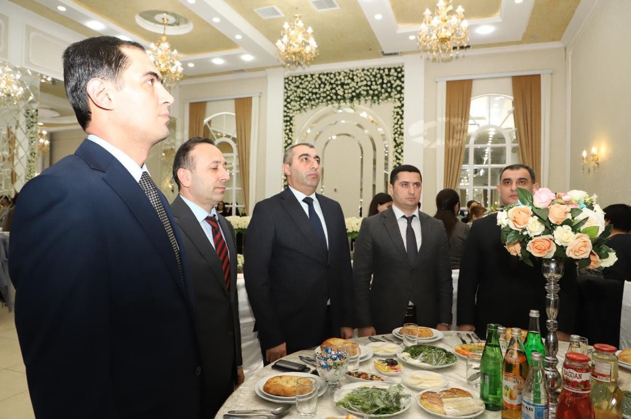 Neftçalada Qadınlar günü qeyd olunub, iftar süfrəsi açılıb - FOTOLAR
